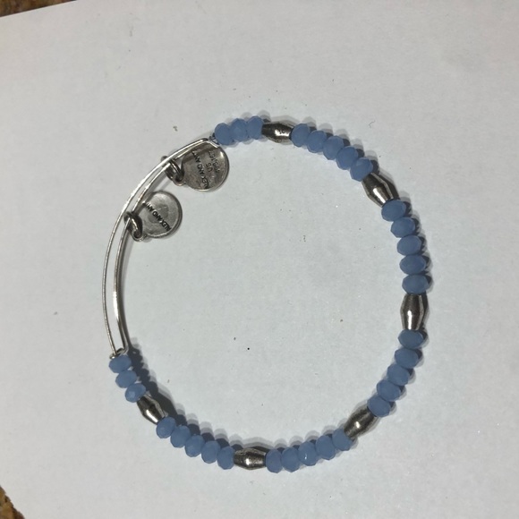 Alex and ani blue beaded bracelet - Picture 1 of 1